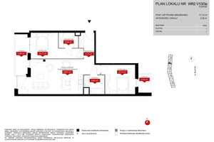 Mieszkanie na sprzedaż 72m2 Wrocław Psie Pole Kleczków - zdjęcie 2