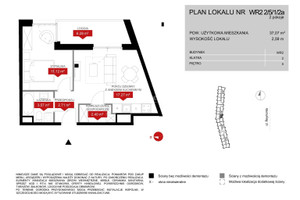 Mieszkanie na sprzedaż 38m2 Wrocław Psie Pole Kleczków - zdjęcie 2