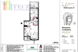 Mieszkanie na sprzedaż 46m2 Warszawa Mokotów Służew Wałbrzyska - zdjęcie 3
