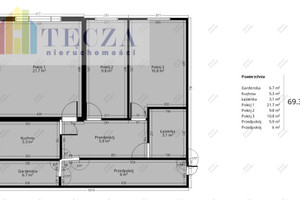 Mieszkanie na sprzedaż 70m2 Warszawa Mokotów Czerniakowska - zdjęcie 1