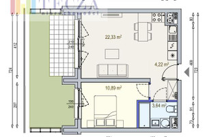 Mieszkanie na sprzedaż 42m2 Warszawa Mokotów Domaniewska - zdjęcie 3