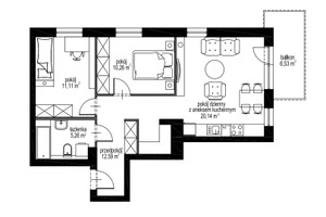 Mieszkanie na sprzedaż 60m2 piaseczyński Piaseczno Józefosław Wilanowska - zdjęcie 2