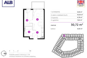 Mieszkanie na sprzedaż 31m2 Gdańsk Śródmieście - zdjęcie 2