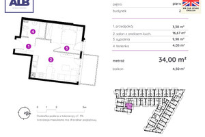 Mieszkanie na sprzedaż 34m2 Gdańsk Śródmieście - zdjęcie 2