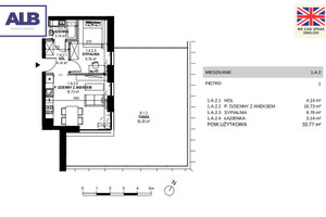 Mieszkanie na sprzedaż 34m2 Gdańsk Brzeźno - zdjęcie 2