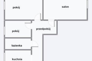 Mieszkanie na sprzedaż 62m2 Olsztyn - zdjęcie 1