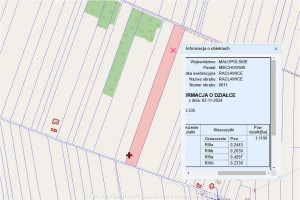 Działka na sprzedaż 11100m2 miechowski Racławice - zdjęcie 3