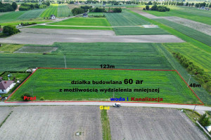 Działka na sprzedaż krakowski Słomniki Wężerów - zdjęcie 1