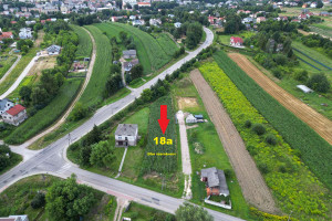 Działka na sprzedaż 1798m2 miechowski Miechów Partyzantów - zdjęcie 1