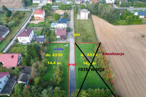 Działka na sprzedaż 1438m2 miechowski Charsznica Ciszowice - zdjęcie 1