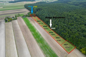 Działka na sprzedaż 1500m2 miechowski Miechów Nasiechowice - zdjęcie 1