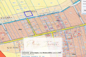 Działka na sprzedaż 2093m2 piaseczyński Lesznowola Mroków Rycerska - zdjęcie 3