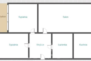 Mieszkanie na sprzedaż 53m2 Łódź Widzew - zdjęcie 1