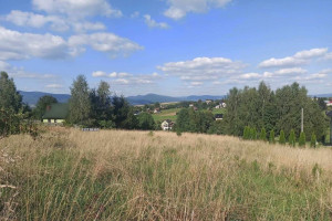 Działka na sprzedaż 1725m2 żywiecki Lipowa - zdjęcie 1