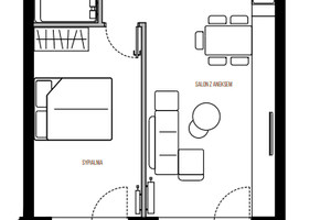 Mieszkanie na sprzedaż 46m2 Kraków Podgórze Mateczny - zdjęcie 2