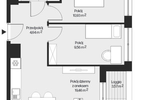 Mieszkanie na sprzedaż 49m2 Kraków Mistrzejowice - zdjęcie 4