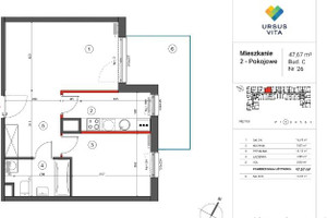 Mieszkanie na sprzedaż 48m2 Warszawa Ursus Herbu Oksza - zdjęcie 3