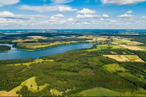 Działka na sprzedaż 1000m2 węgorzewski Pozezdrze Harsz - zdjęcie 1