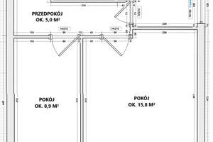 Mieszkanie na sprzedaż 39m2 Warszawa Mokotów Stegny Konstancińska - zdjęcie 2