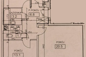 Mieszkanie na sprzedaż 61m2 Kraków Marii i Bolesława Wysłouchów - zdjęcie 2