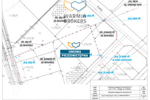 Działka na sprzedaż 1120m2 olsztyński Stawiguda Bartąg Gościniec Niborski - zdjęcie 2