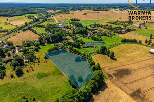 Działka na sprzedaż 8043m2 olsztyński Gietrzwałd Tomaryny - zdjęcie 1