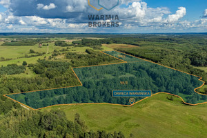 Działka na sprzedaż 125400m2 lidzbarski Lidzbark Warmiński Miejska Wola - zdjęcie 3