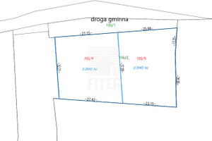 Działka na sprzedaż 940m2 bocheński Lipnica Murowana Lipnica Dolna - zdjęcie 2