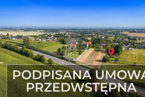 Działka na sprzedaż 1400m2 wielicki Kłaj Łysokanie - zdjęcie 1