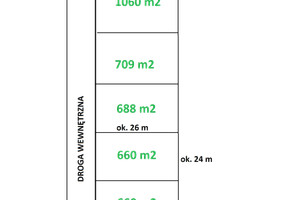 Działka na sprzedaż 904m2 tarnogórski Świerklaniec nowy podział, różne metraże, media - zdjęcie 2