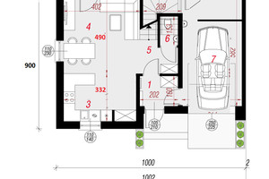 Dom na sprzedaż 140m2 tarnogórski Świerklaniec bliźniaki z garażem - zdjęcie 2