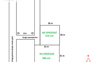 Działka na sprzedaż 676m2 tarnogórski Świerklaniec Orzech 676 m2, 980 m2 lub 1656 m2 - zdjęcie 2