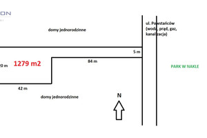 Działka na sprzedaż 1279m2 tarnogórski Świerklaniec Nakło Śląskie Powstańców - zdjęcie 2