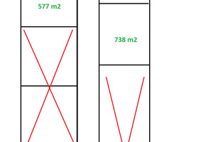 Działka na sprzedaż 553m2 tarnogórski Świerklaniec Nowe Chechło od 550 - 860 m2 - zdjęcie 2