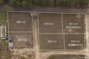 Działka na sprzedaż 800m2 ostrowski Ostrów Mazowiecka Rogóźnia - zdjęcie 1