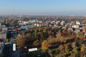 Działka na sprzedaż 7110m2 Wrocław Krzyki Pszczyńska Opolska - zdjęcie 1