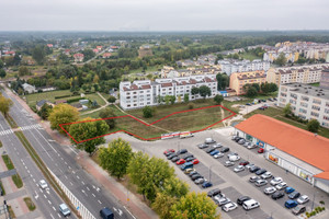 Działka na sprzedaż bełchatowski Bełchatów Wyszyńskiego - zdjęcie 3