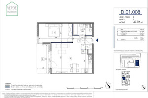 Mieszkanie na sprzedaż 48m2 Poznań Nowe Miasto Unii Lubelskiej - zdjęcie 3