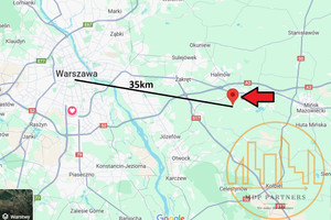 Działka na sprzedaż 9587m2 otwocki Wiązowna Kąck - zdjęcie 3