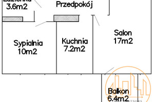 Mieszkanie na sprzedaż 48m2 Warszawa Ursynów Stanisława Kazury - zdjęcie 2