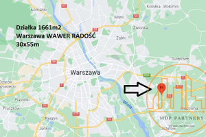 Działka na sprzedaż 1661m2 Warszawa Wawer Radość Rawicka - zdjęcie 2