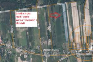 Działka na sprzedaż 31523m2 otwocki Wiązowna Boryszew - zdjęcie 1