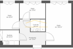 Mieszkanie na sprzedaż 53m2 Warszawa Wesoła Władysława Broniewskiego - zdjęcie 3