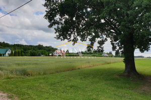 Działka na sprzedaż 1100m2 białostocki Juchnowiec Kościelny Lewickie-Kolonia - zdjęcie 3