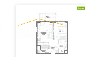 Mieszkanie na sprzedaż 40m2 Warszawa Praga-Południe Optyków - zdjęcie 3