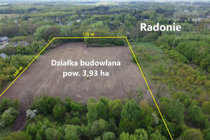 Działka na sprzedaż grodziski Grodzisk Mazowiecki Radonie - zdjęcie 1