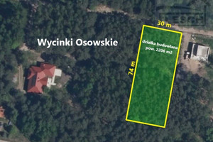 Działka na sprzedaż grodziski Żabia Wola Wycinki Osowskie - zdjęcie 1