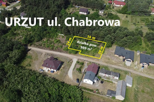 Działka na sprzedaż 989m2 pruszkowski Nadarzyn Urzut Chabrowa - zdjęcie 1