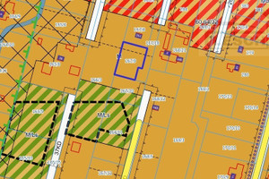 Działka na sprzedaż 989m2 pruszkowski Nadarzyn Urzut Chabrowa - zdjęcie 2