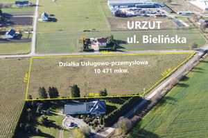 Działka na sprzedaż pruszkowski Nadarzyn Urzut Bielińska - zdjęcie 1